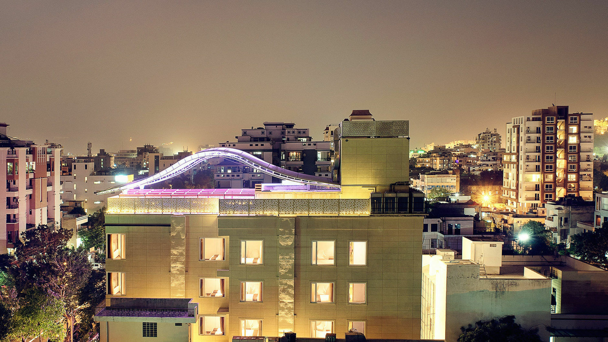 Kyriad Hotel Jaipur By Othpl Exteriör bild